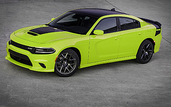 Dodge Charger Daytona, supercars, 2021 cars, R, Green Dodge Charger, american cars, Dodge HD wallpaper