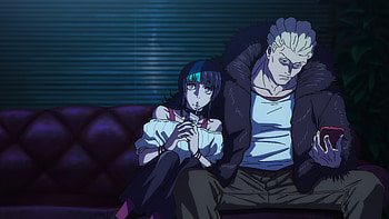 Midnight Lounge — Kirara Hoshi & Kinji Hakari (Jujutsu Kaisen, Ultra), Anime, Jujutsu Kaisen, Kirara Hoshi, Kinji Hakari HD wallpaper