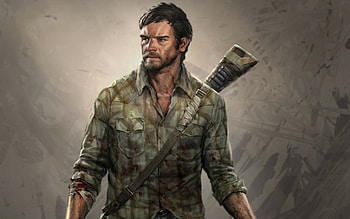 Joel The Last of Us, Game HD wallpaper