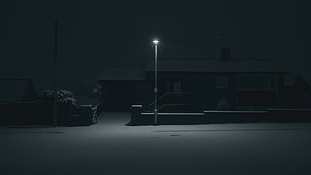 Winter Time Minimal , artist, artwork, digital-art, minimalism, minimalist HD wallpaper