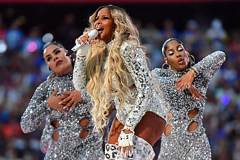 Super Bowl LVI, Halftime Show, Tweets, Mary J. Blige HD wallpaper
