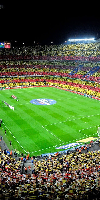 Camp Nou Stadium, Barcelona, , Sports enthusiast HD phone wallpaper