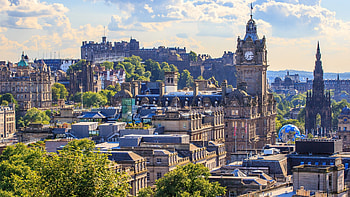 Edinburgh Scotland, Hospitality showcase, English influences, Friendly locals HD wallpaper