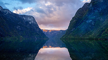 Sognefjord, Norwegian Fjords HD wallpaper