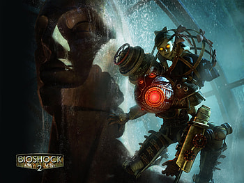 Bioshhock, game, bioshock, video game, big sis HD wallpaper