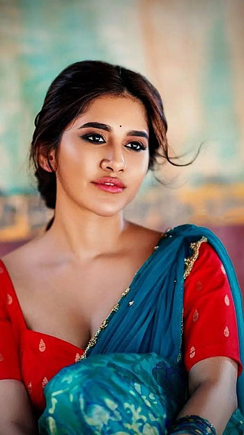 Nabha natesh, telugu actress, sexy gorgeous HD phone wallpaper