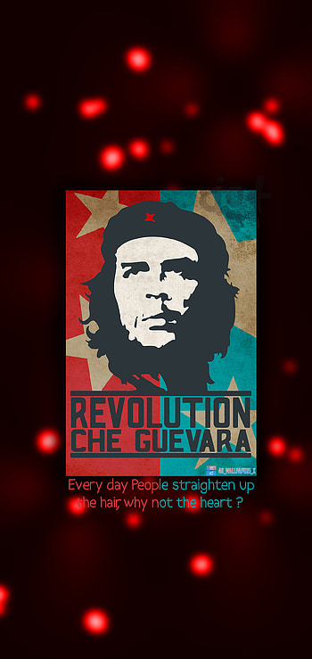 Che, love, blue, king, guevara HD phone wallpaper