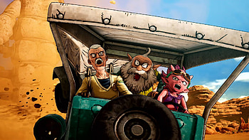 Sand Land Adventure -, video game, Sand Land HD wallpaper