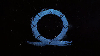 Logo, God of War: Ragnarok HD wallpaper