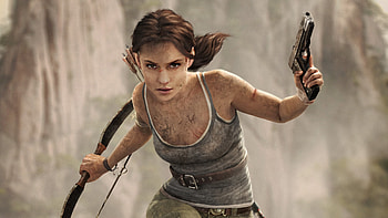Tomb Raider Alicia Vikander Art, tomb-raider, alicia-vikander, artwork, artist, deviantart, digital-art HD wallpaper