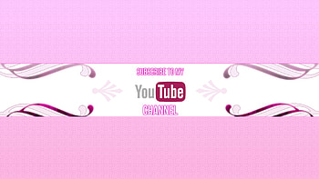 Girly Youtube Channel Art HD wallpaper