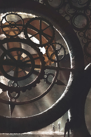 Art, Family, Mechanism, Relations, Leave, Gears, Complicated, Complex HD phone wallpaper