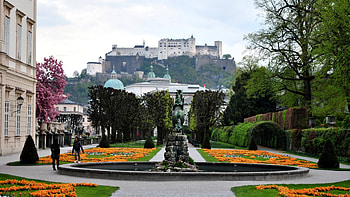 Salzburg HD wallpaper