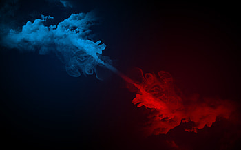 Smoke, hands, digital art, abstract HD wallpaper