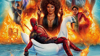 Domino (Deadpool) character, Deadpool 2 movie, Zazie Beetz, Marvel Comics HD wallpaper