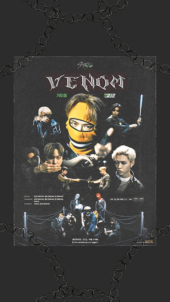 Stray Kids, art, kpop, entertainment, Straykids, Venom, Maniac, Stay, Oddinary HD phone wallpaper