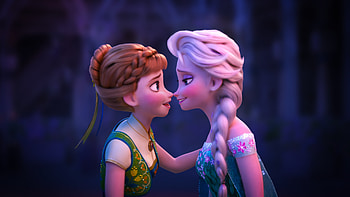 Queen Anna, Frozen Animation, Frozen Fever, Disney HD wallpaper