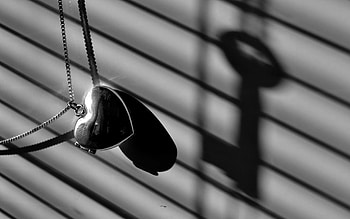 Background, Love, Heart, Chain HD wallpaper