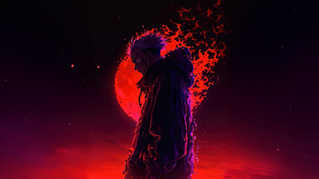 Ryomen Sukuna The Strongest Curse, ryomen-sukuna, anime-boy, anime, ai, artist, artwork, digital-art HD wallpaper