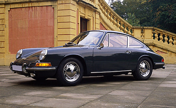 porsche 911, classic, black, car, beautiful, ancient HD wallpaper