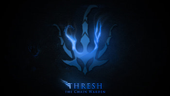 League of Legends, Gaming, Logo, Thresh HD wallpaper