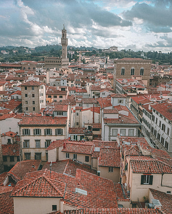 Cities, Architecture, City, Building, Tower, Roof, Roofs HD phone wallpaper
