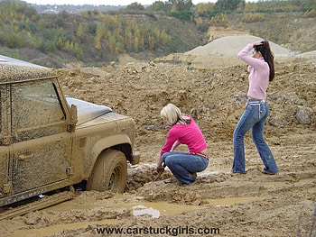Mud 3, other, desert, women, truck HD wallpaper