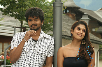 Nayantara, villu, street_fashion HD wallpaper