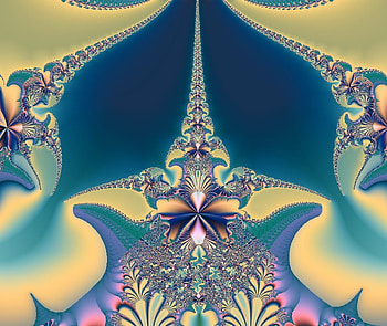 fractals, textures, art, pattern HD wallpaper