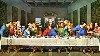 The Last Supper HD wallpaper