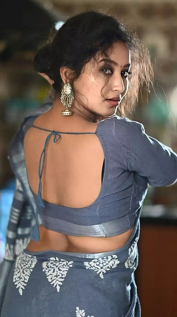 Sayani pradan, bong rocks, saree lover HD phone wallpaper