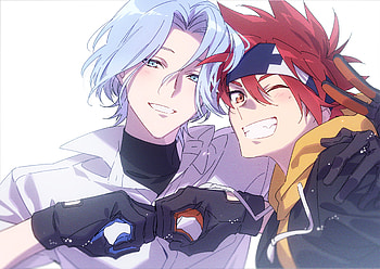 SK8 the Infinity, Langa and Reki, , High-quality HD wallpaper