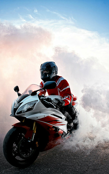 Yamaha YZF-R6, Bikes HD phone wallpaper