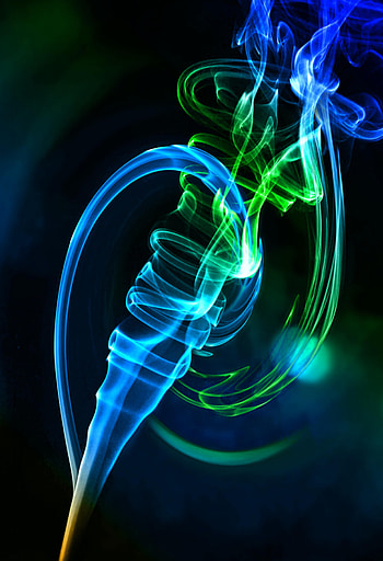 Abstract, Smoke, Winding, Sinuous HD phone wallpaper