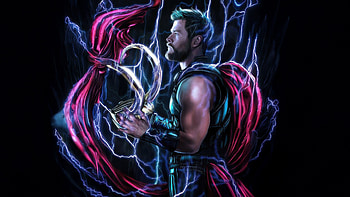 Thor Epic Adventure Awaits, thor, superheroes, artwork, digital-art, deviantart, chris-hemsworth HD wallpaper