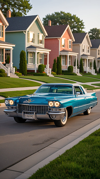 Classic Cadillac Vibe – Premium , classic car, vintage car, retro HD phone wallpaper