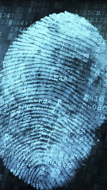 Fingerprint, Cyber Security HD phone wallpaper