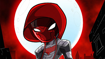 Little Red Hood, red-hood, supervillain, superheroes, artwork, digital-art, deviantart HD wallpaper