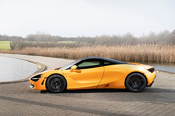 McLaren MSO 720S Spa 68 2019 Side View, mclaren-720s, mclaren, 2019-cars, cars HD wallpaper