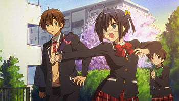 Love, Chunibyo and Other Delusions, Heart throb, Emotional storytelling, Anime romance HD wallpaper