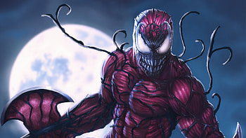 Carnage Art, carnage, superheroes, artwork, supervillain HD wallpaper
