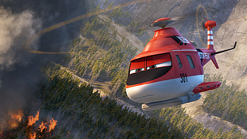 Planes: Fire & Rescue, Movie HD wallpaper