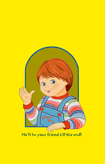 Good guys chucky, art, childsplay, good guys HD phone wallpaper
