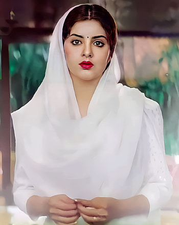 Divya Bharti, fashion design, Bollywood actress HD phone wallpaper