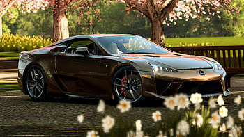 Forza Horizon 4, Lexus LFA HD wallpaper