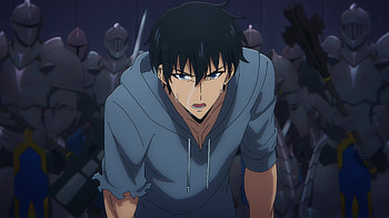Anime of Sung Jin-Woo from Solo Leveling, Anime, Solo Leveling, Sung Jin-Woo, Anime Character HD wallpaper