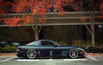 RX-7 Parking, Mazda RX HD wallpaper
