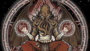 Cthulhu, creature, CG, fantasy HD wallpaper