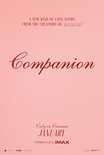 Companion (2025): A Captivating Experience, movie HD phone wallpaper