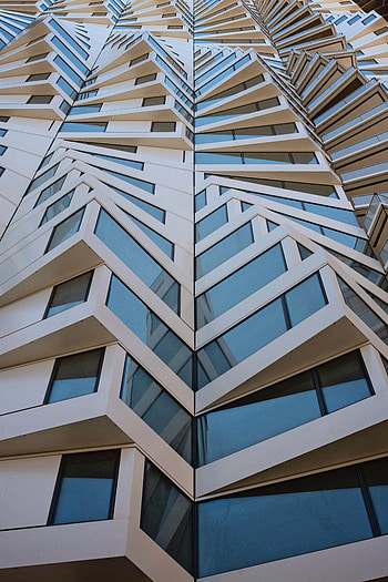 Architecture, Building, Minimalism, Facade, Modern, Up To Date HD phone wallpaper